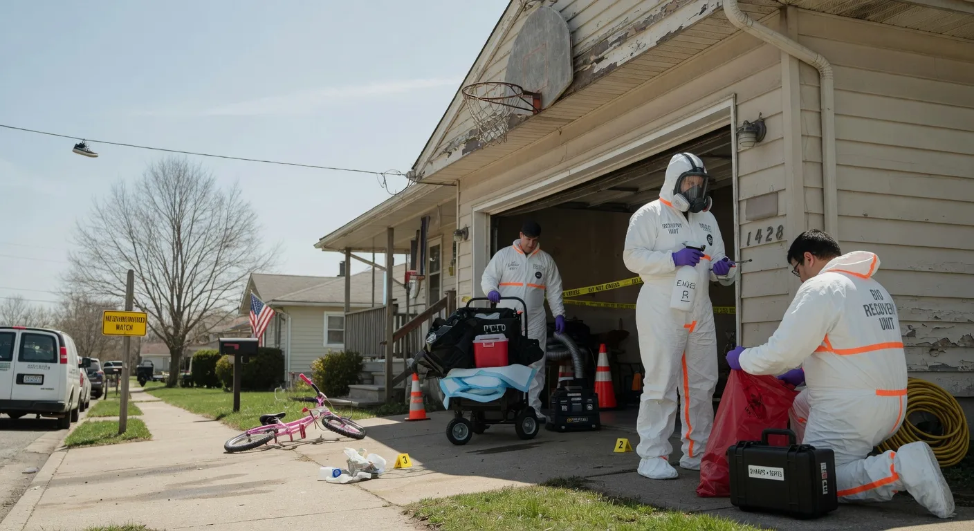 Biohazard Cleanup in Farmington, IA near me